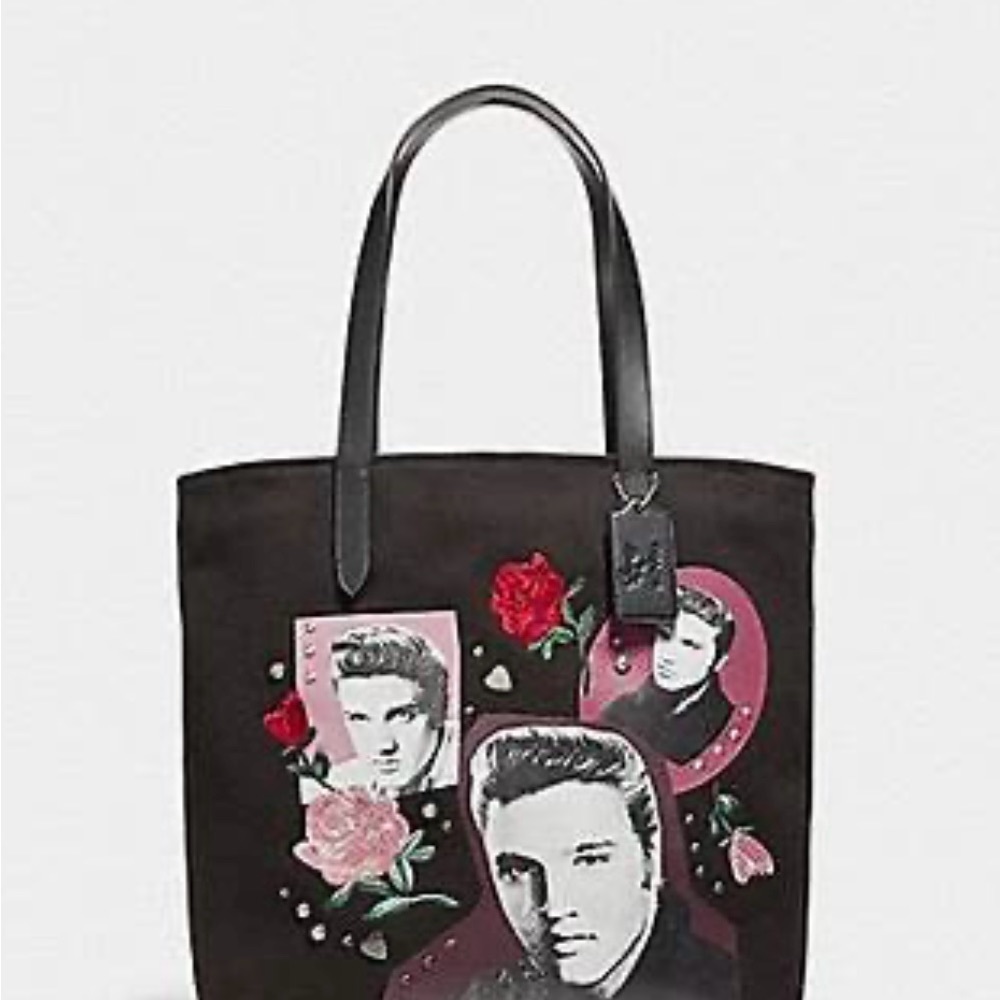Coach X Elvis Limited Edition Tote